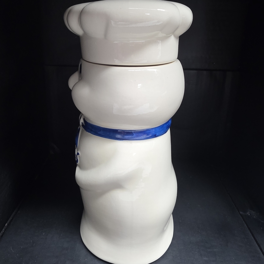 Vintage Pillsbury Doughboy Cookie Jar - Picture 5 of 6